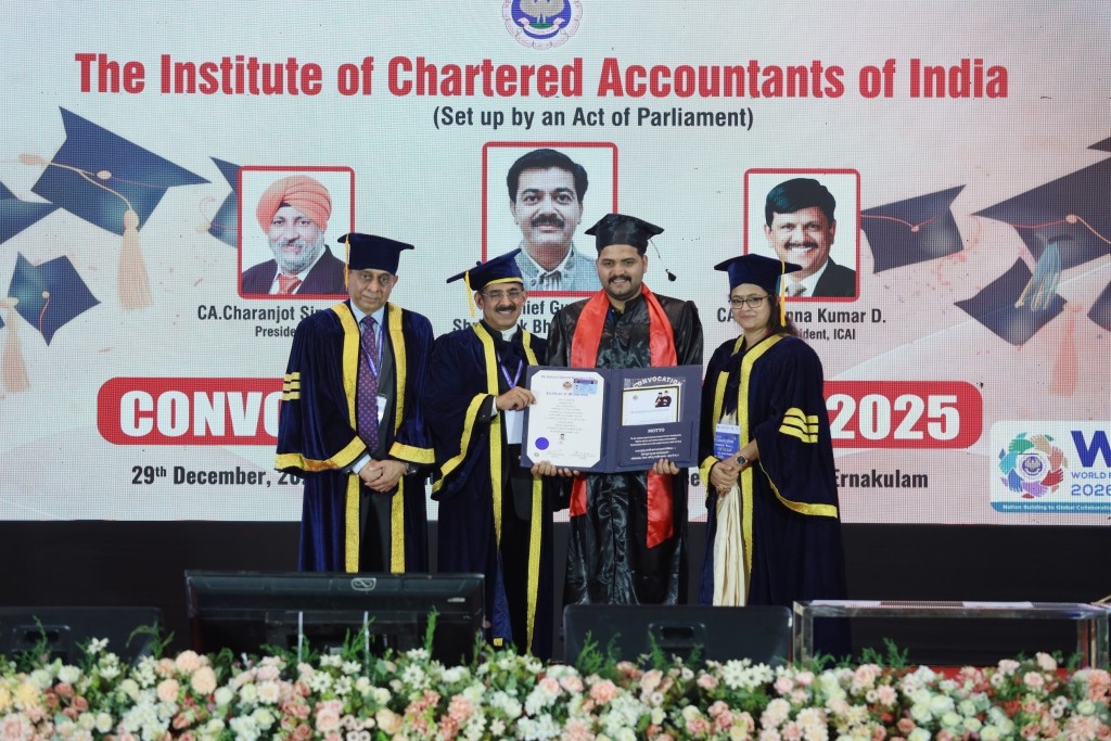 ICAI Convocation December 2025